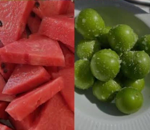 Yazın en büyük derbisi.. Karpuz mu Erik mi?