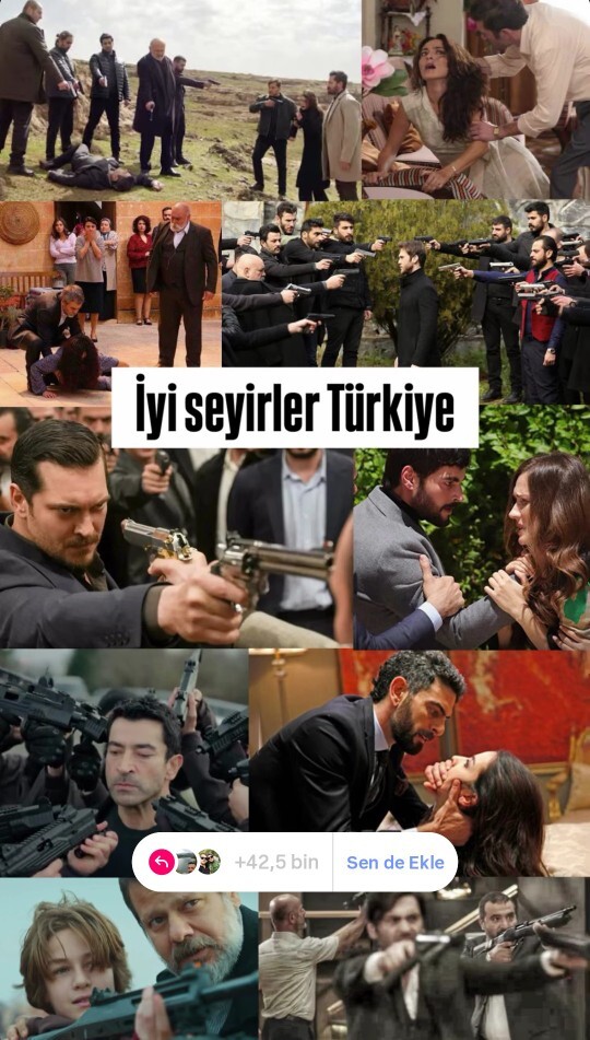Türk dizileri izliyor musunuz, izlediğiniz diziler var mı?