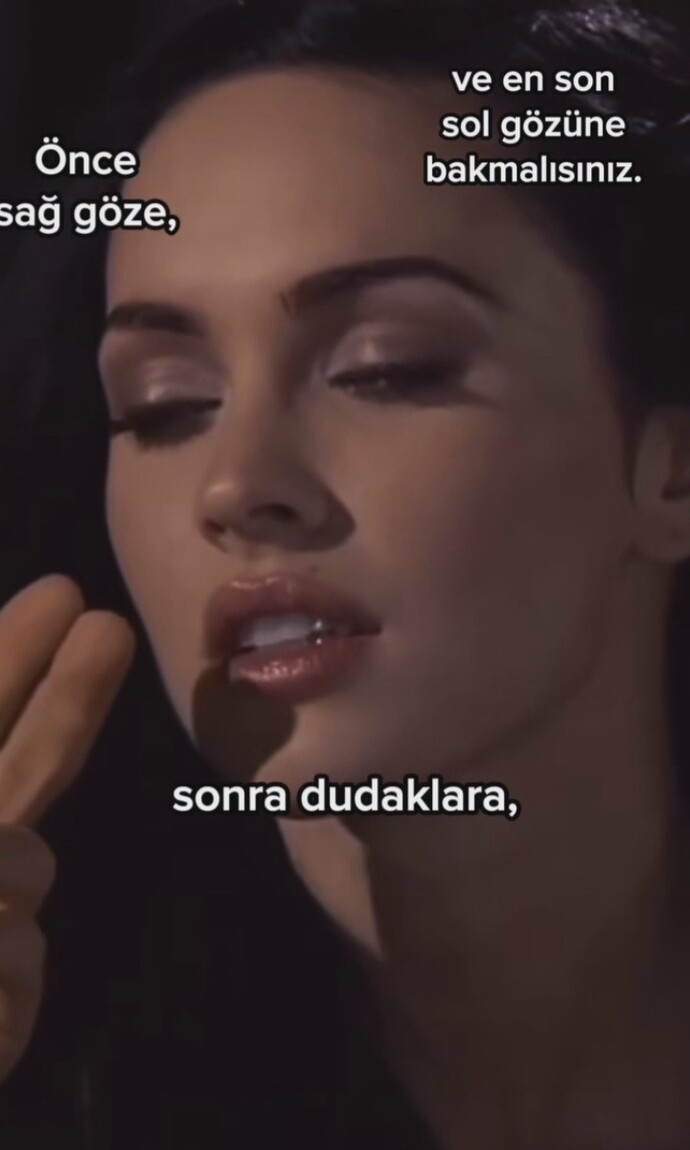 Bu bakışlar gerçekten etkileyici mi, karşı tarafa çekici geliyor mu?