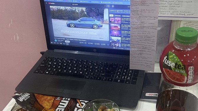 Siz napıyorsunuz, keyifler nasıl, ben abur cubur keyfi yapıyorum sizde durumlar ne?