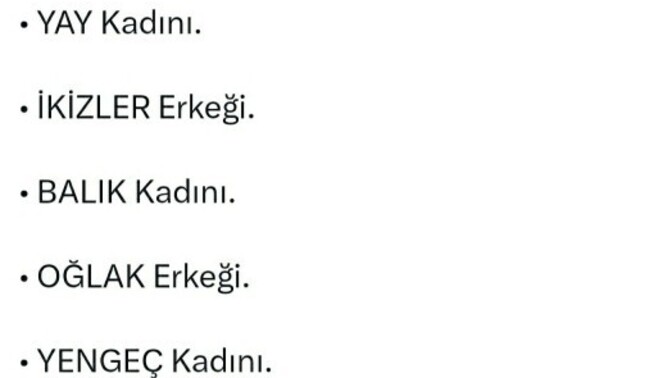 En gaddar ve en vicdansız burçlar bunlar mış katılıyor musunuz?