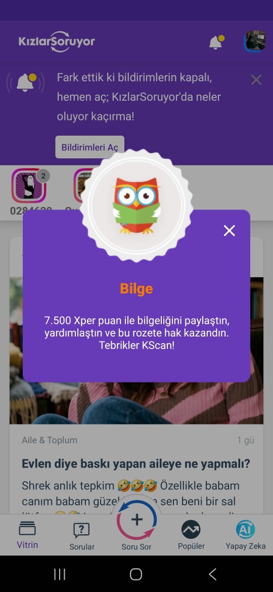 Alırım bi h. o?