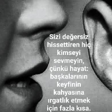 Seni değersiz hissettiren birine karşı tutumun ne olur?