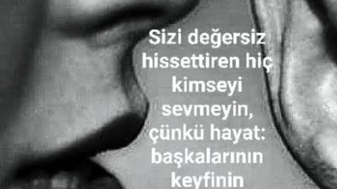 Seni değersiz hissettiren birine karşı tutumun ne olur?