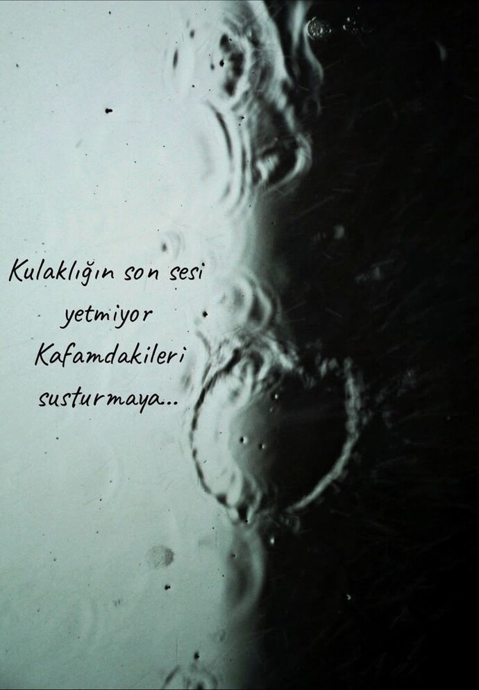 Kafanızın içindekileri susturabiliyor musunuz?