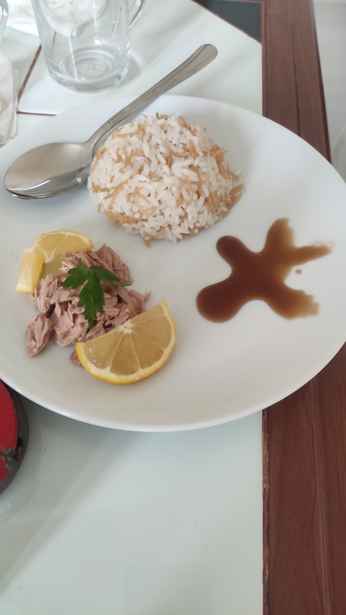 İştahları kabartan pilav balık sunumum nasıl olmuş sizce?