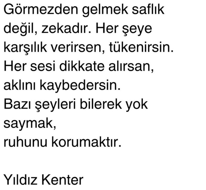 yıldız kenter ruhumu koruyor, yoksa başka bir şey mi?