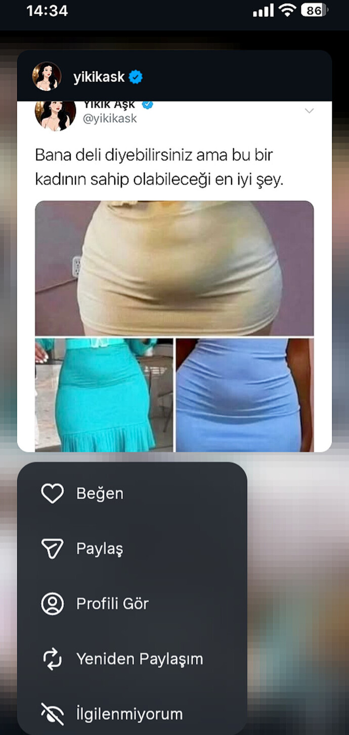 Erkekler baklavaları salın sjsjsjs.