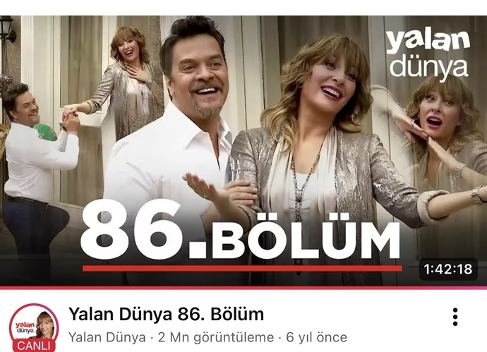 Sizin de “Arkada ses olsun” diziniz var mı, hangisi?