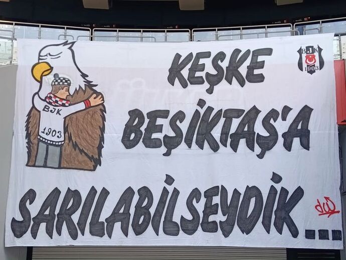 Sarılmak istediğiniz birisi var mı?