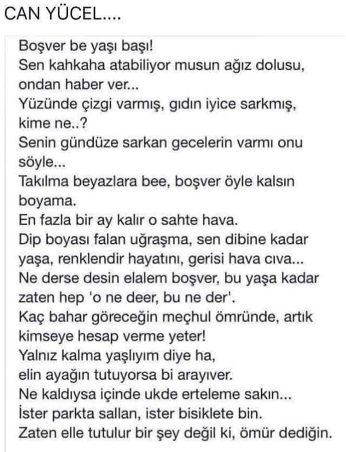 Hiç yaş alma sendromları yaşıyor musunuz?