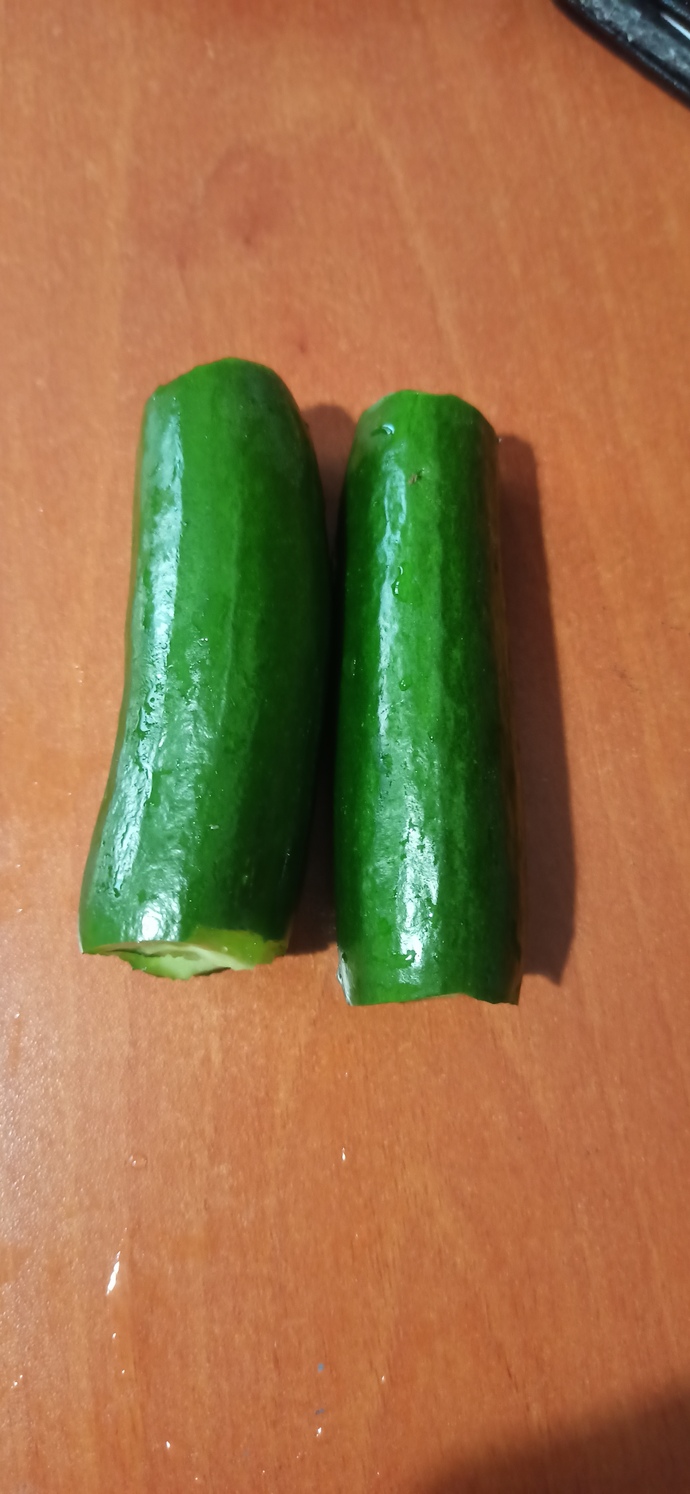 Hıyar sever misin?