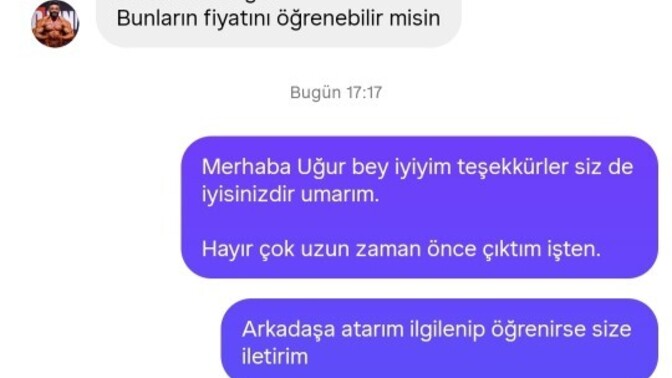 İşi düşünce size ulaşan arkadaşlarınıza tavır alır mısınız?