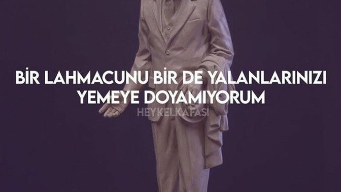 İnsan ne söylediğiyle mi yoksa ne yaptığıyla mı belli olur?