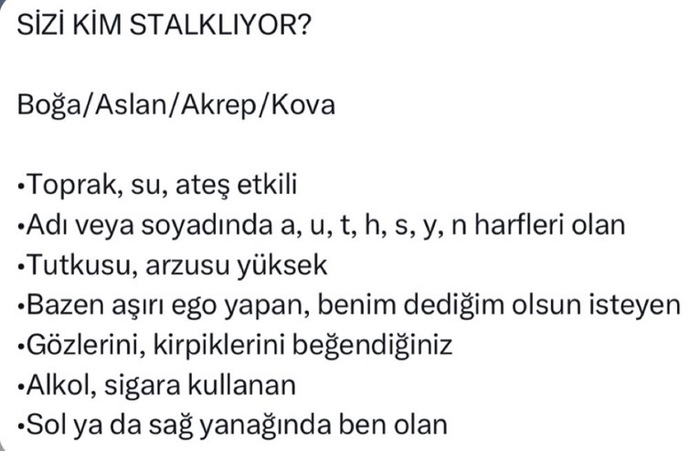 Burcuna göre seni kim stalklıyor, gizli hayranın hangi burçtan?