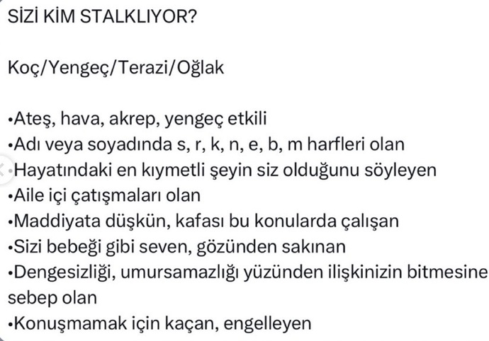 Burcuna göre seni kim stalklıyor, gizli hayranın hangi burçtan?