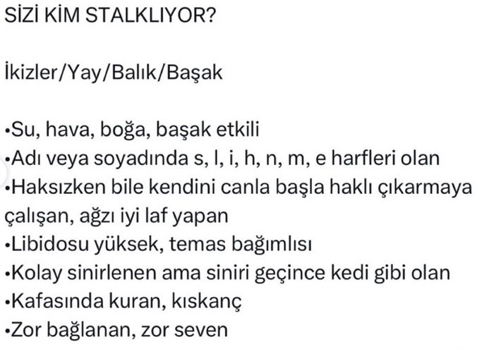 Burcuna göre seni kim stalklıyor, gizli hayranın hangi burçtan?