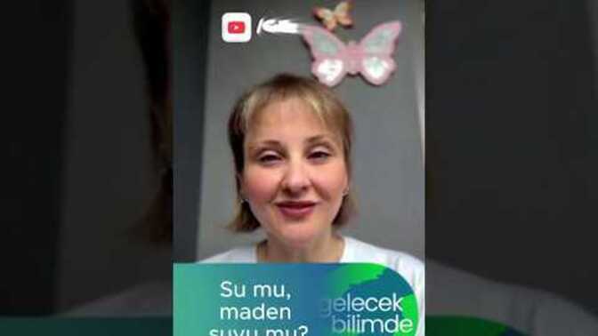 Su mu, Maden Suyu mu?