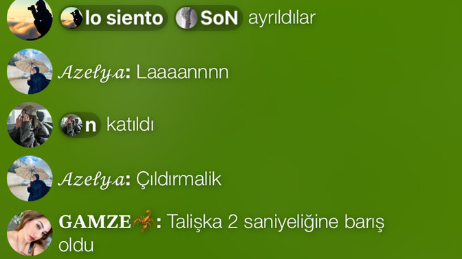 Maçı kimlerle izliyorsunuz 😘?