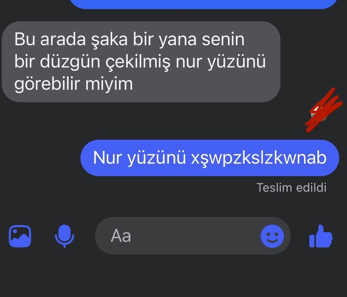 Böyle isteyenler sürekli itici değil mi ya?