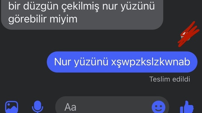 Böyle isteyenler sürekli itici değil mi ya?