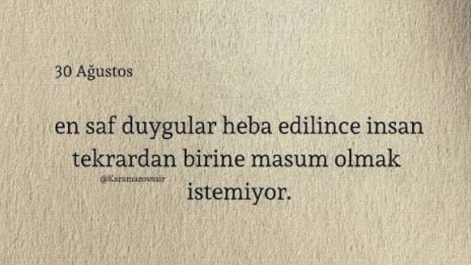 Duygularınızın en saf olduğu yaşlar kaçtı?