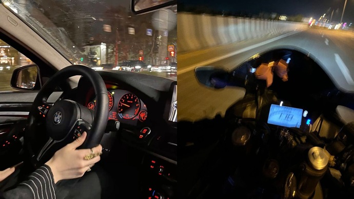 Gece aracınız ile sürüş yapmayı sever misiniz?