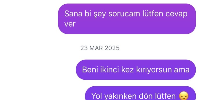 Sevgilime gece gece başkasından mesajlar gelmiş, kızı tanımadığını söylüyor ne yapmalıyım?