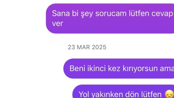 Sevgilime gece gece başkasından mesajlar gelmiş, kızı tanımadığını söylüyor ne yapmalıyım?