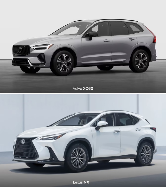 Volvo Vs Lexsus Tercihiniz Hangisi Olurdu?