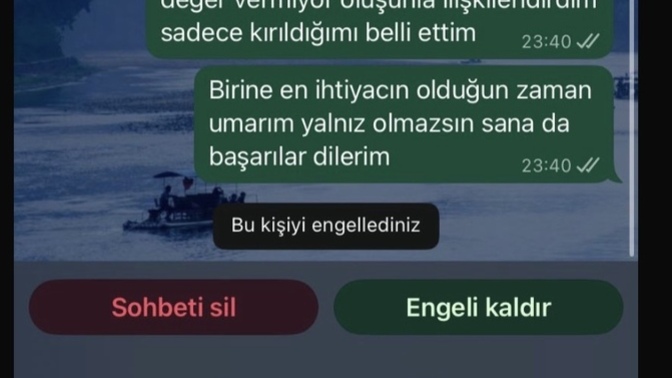 3 gündür mesajıma cevap vermeyip storyler atan arkadaşımın dedikleri?