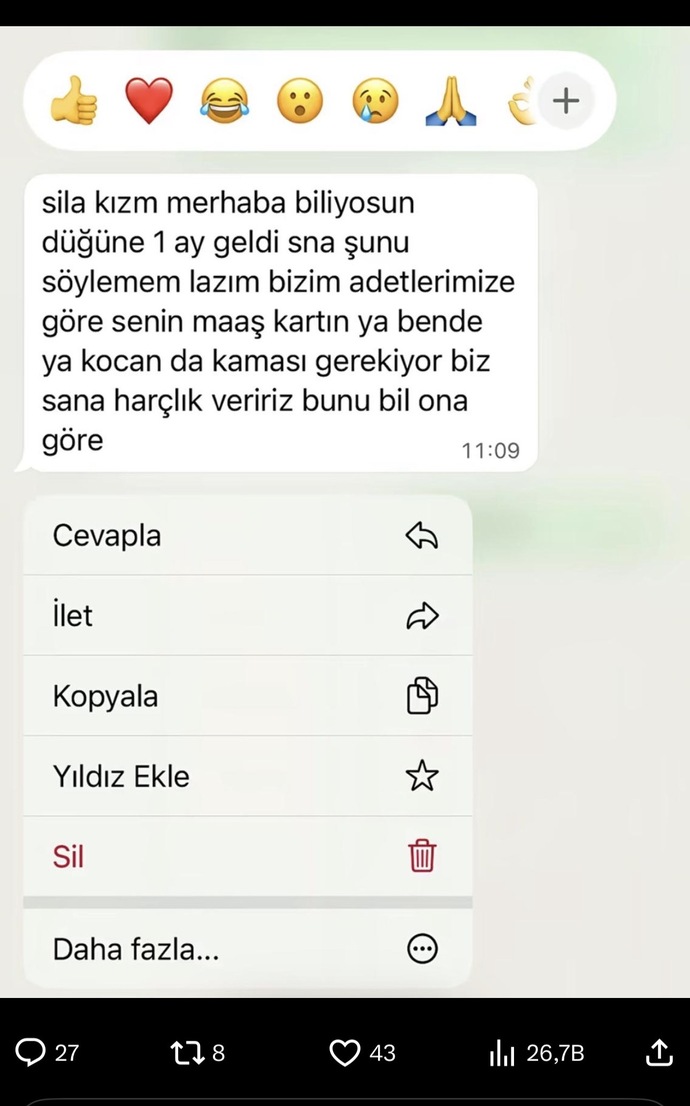 Kayınpederin gelin adayına mesajı, gerçekten bazı yörelerde bu var mı?