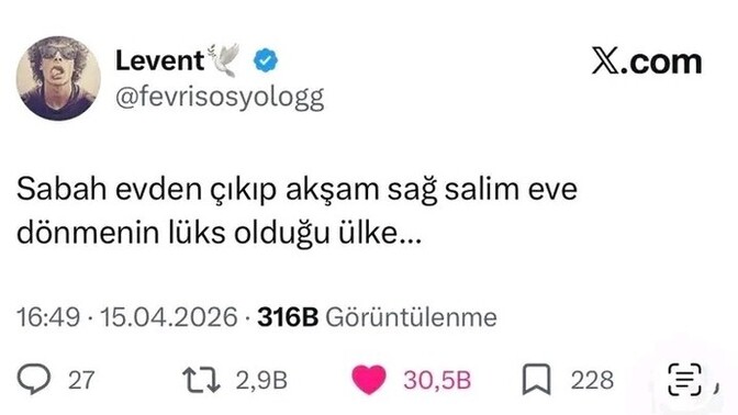 Durum bundan ibaret mi, gerçekten her şey bu kadar mı olmalı?