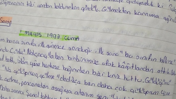 Hiç günlük tuttunuz mu?