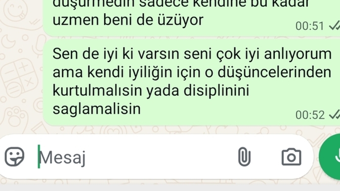 Sevgilime yazdığım mesaj çok mu sert oldu, onda kalmaktan vazgeçmekle hata mı yaptım?