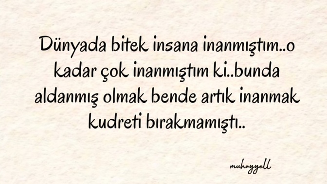 Kürk Mantolu Madonna okurken hiç birine bu kadar çok inandığınız oldu mu?