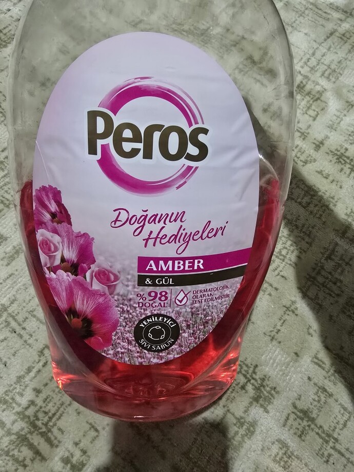 Hangi tür el yıkama sabunu kullanıyorsunuz en sevdiğiniz koku nedir?