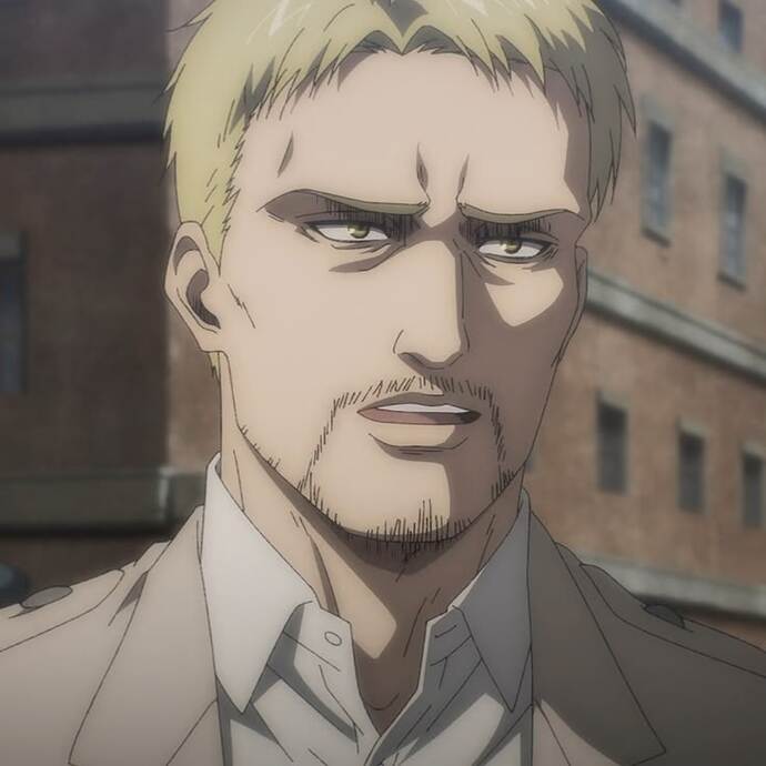 Bence en yakışıklı Attack on Titan karakteri Reiner, sizce?
