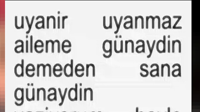Uyanır uyanmaz ilk günaydın mesajını kim kapıyor?