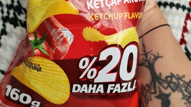 Sabah sabah cips yer misiniz?