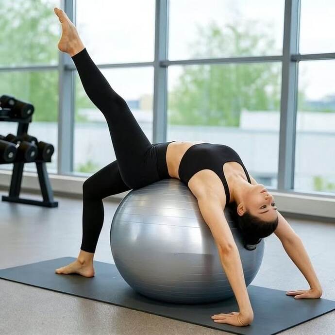 Tarafını seç! Pilates topun mu yoga matın mı senin için daha önemli?
