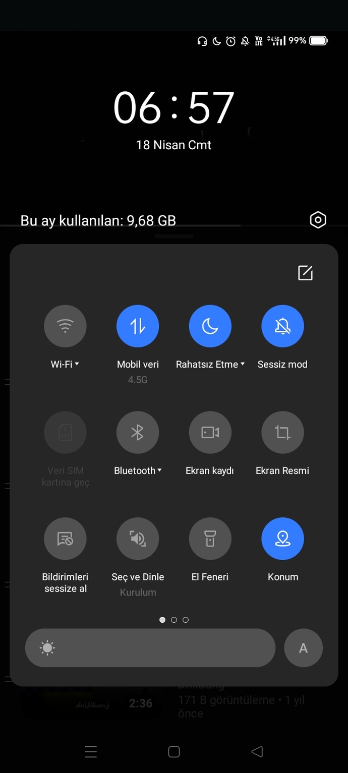 Telefonunuzda böyle bir özellik var mı?