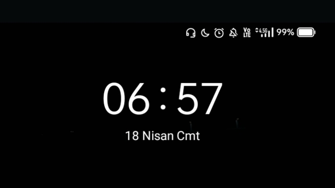 Telefonunuzda böyle bir özellik var mı?