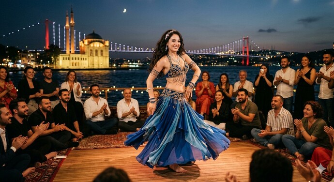 Oryantal yapabilen kadın erkeklere daha çekici mi gelir, yoksa hiç bilmese de olur mu?