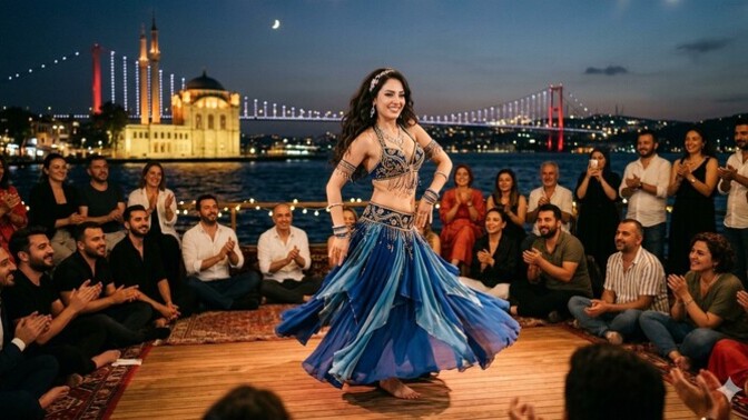 Oryantal yapabilen kadın erkeklere daha çekici mi gelir, yoksa hiç bilmese de olur mu?