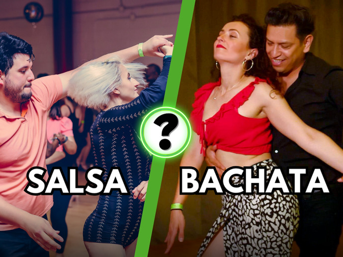 Bachata veya salsa danslarını biliyor musunuz?