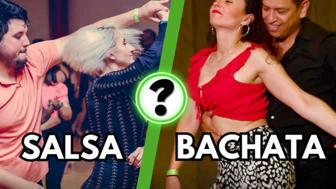 Bachata veya salsa danslarını biliyor musunuz?