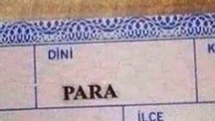 Paraya tamah eder misiniz?
