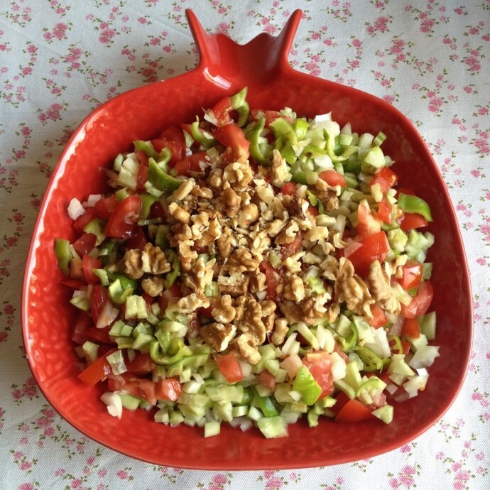 Gâvurdağı salatası sever misiniz?