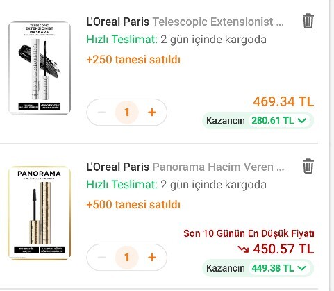 Bu fiyata maskara pahalı mı sizce?